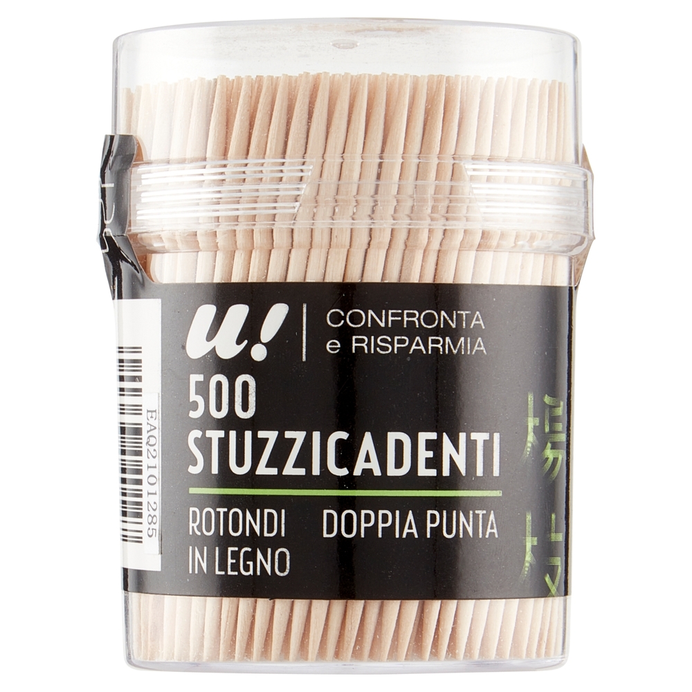 500 Stuzzicadenti U! Confronta e Risparmia